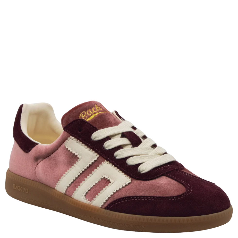 Cloud W26 in Velvet Wine Butter Sneakers