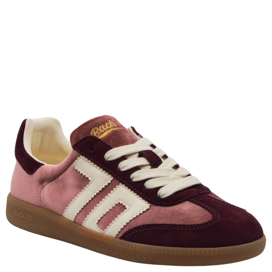 Cloud W26 in Velvet Wine Butter Sneakers