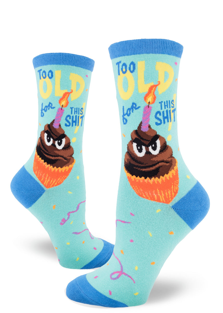 Crappy Birthday Women's Crew Socks