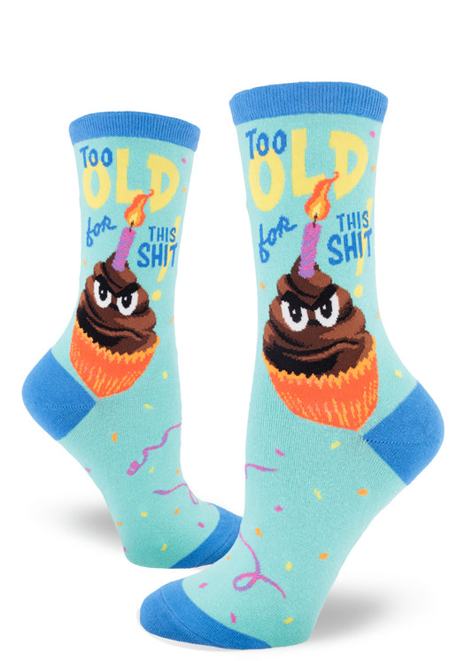 Crappy Birthday Women's Crew Socks