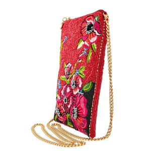 Poppy Power Mini Crossbody Handbag