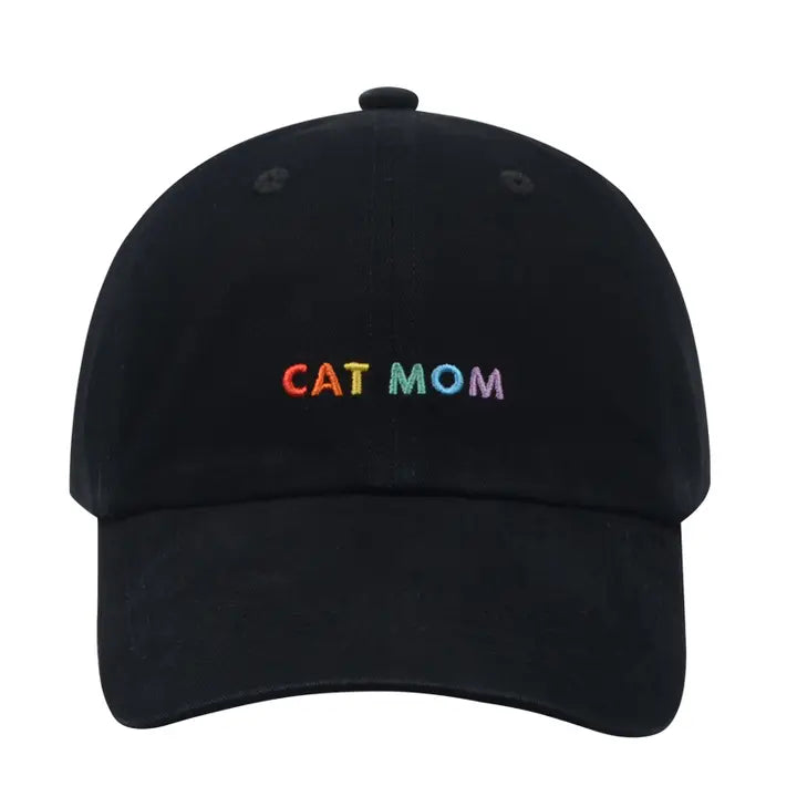 Rainbow Mom Hats Embroidered Baseball Cap