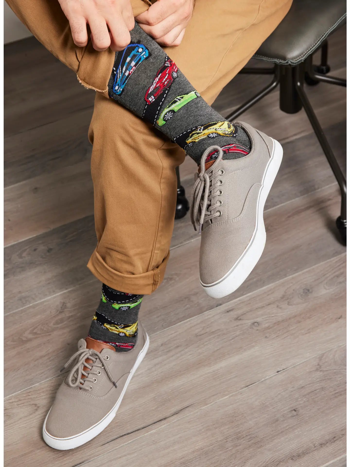 Cars Men’s Bamboo Crew