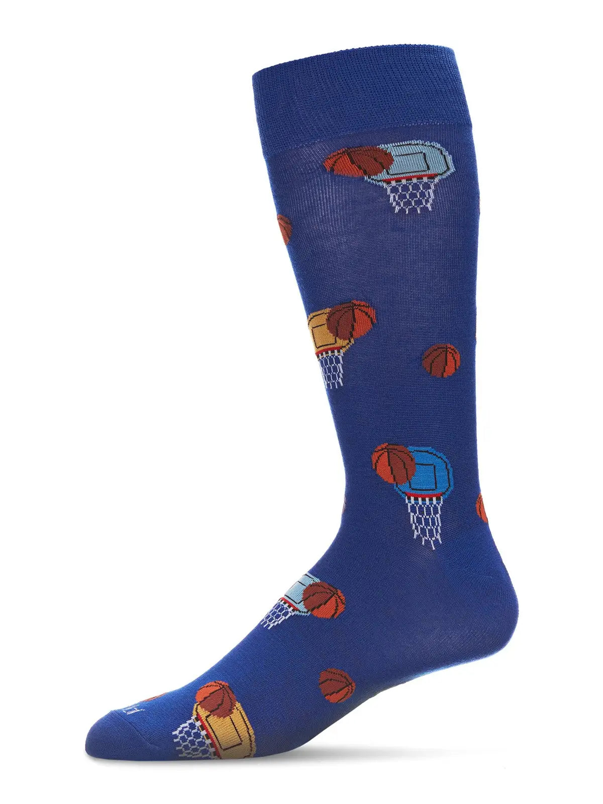 Basketball Bamboo Men's Crew