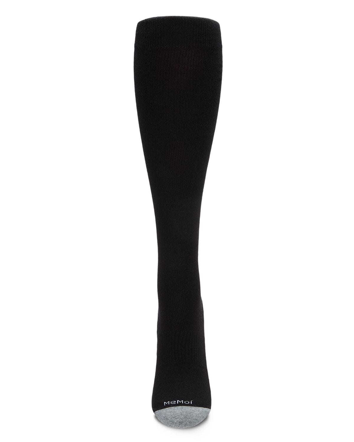Solid Cotton Compression Socks