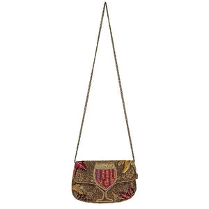 Wine Time Crossbody Clutch