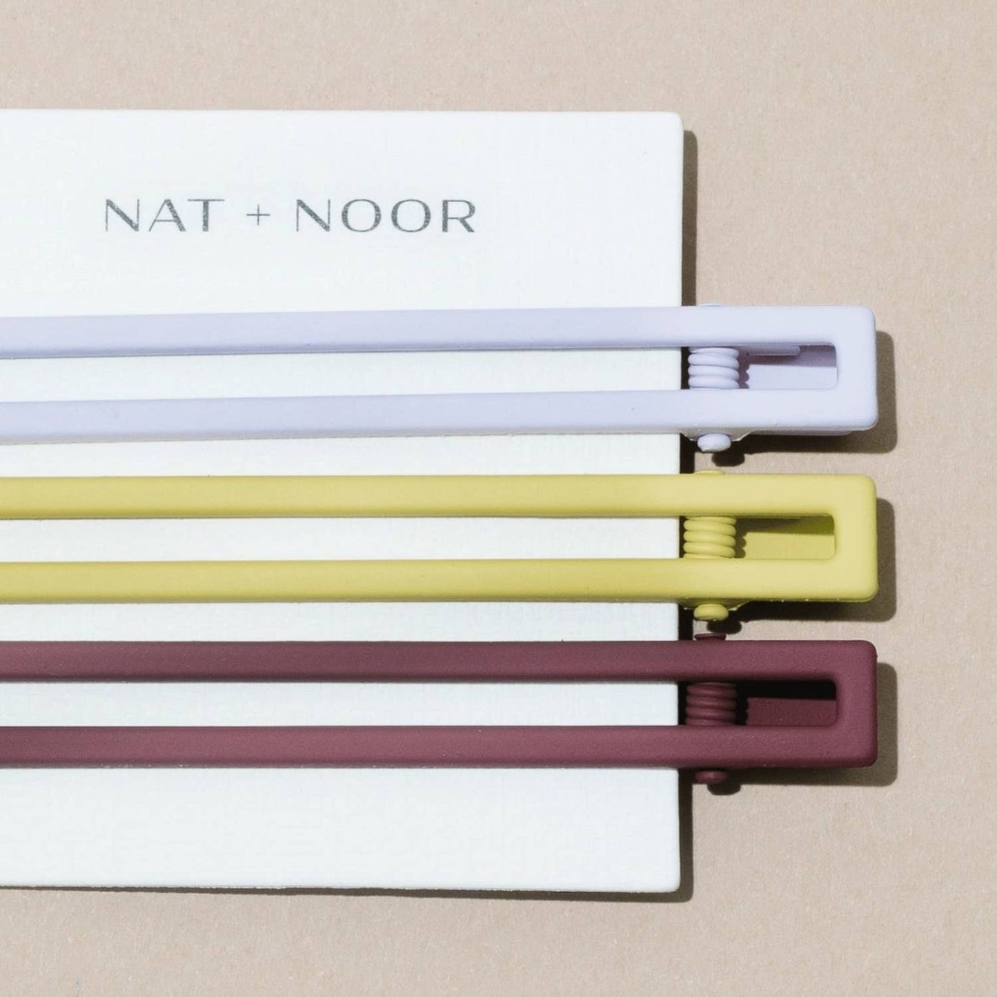 Yarrow | Alligator Hair Clips | Assorted | Metal Hair Pins: Desert Sky