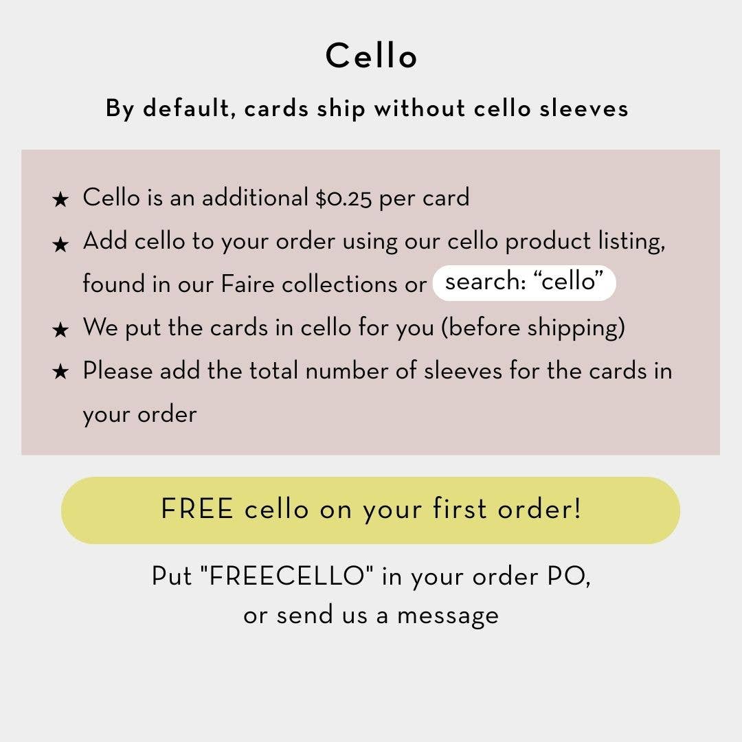 Sardines A Birthday Fish For You - Luxe Birthday Card