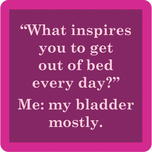 My Bladder Coaster