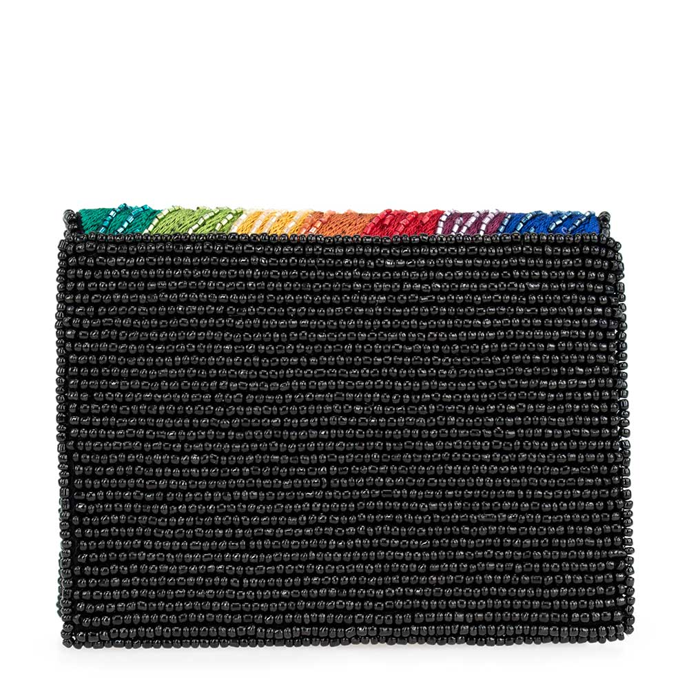 Beaded Small Expandable Wallet - Wonderland