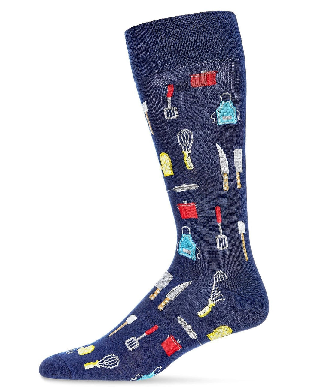 Kitchen Crew Bamboo Blend Men's Crew Socks