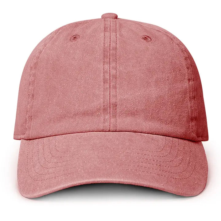 Pigment Dyed Cotton Baseball Dad Cap