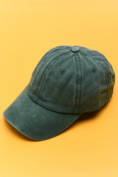 Vintage Washed Baseball Cap