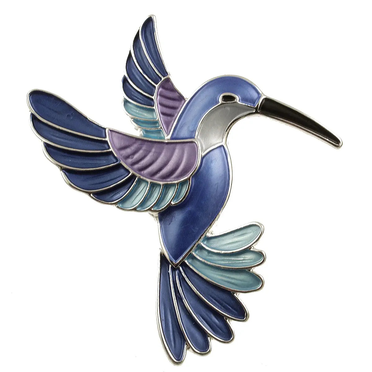 Magnetic Hummingbird Brooch