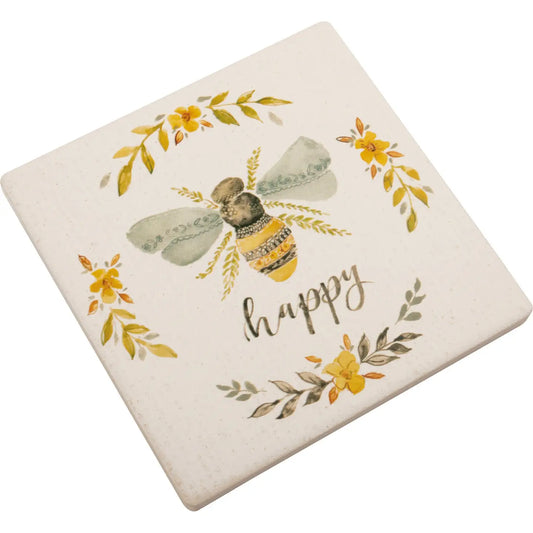 Bee Happy Coaster