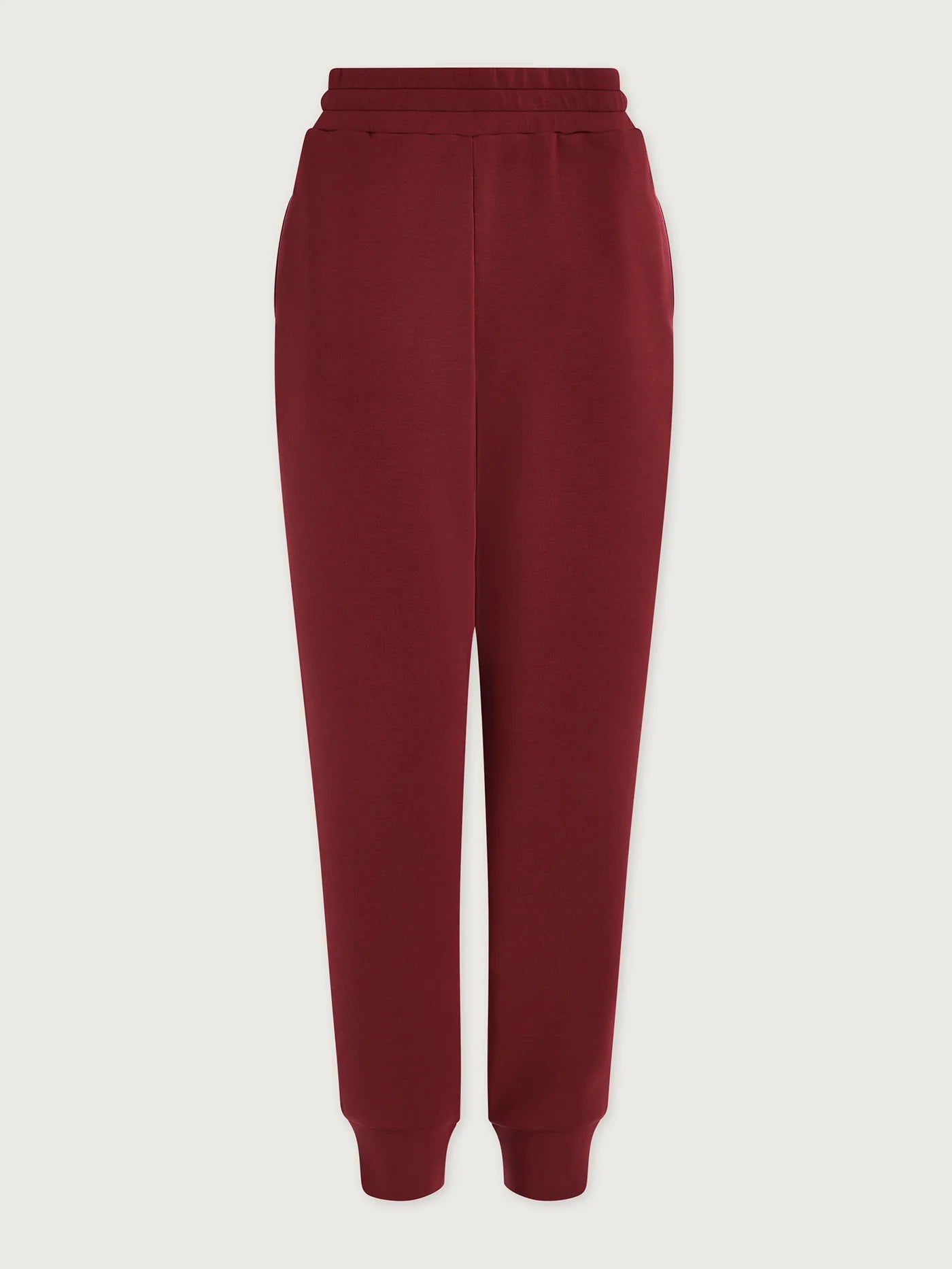 The Slim Cuff Pant 27.5" - New Maroon