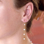 Load image into Gallery viewer, Camille Pearl Drop Earrings
