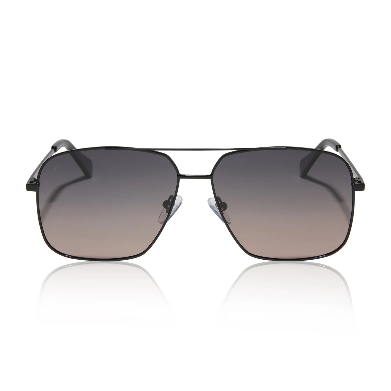 Encino Black & Orchid Gradient Polarized Sunglasses