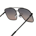 Load image into Gallery viewer, Encino Black &amp; Orchid Gradient Polarized Sunglasses
