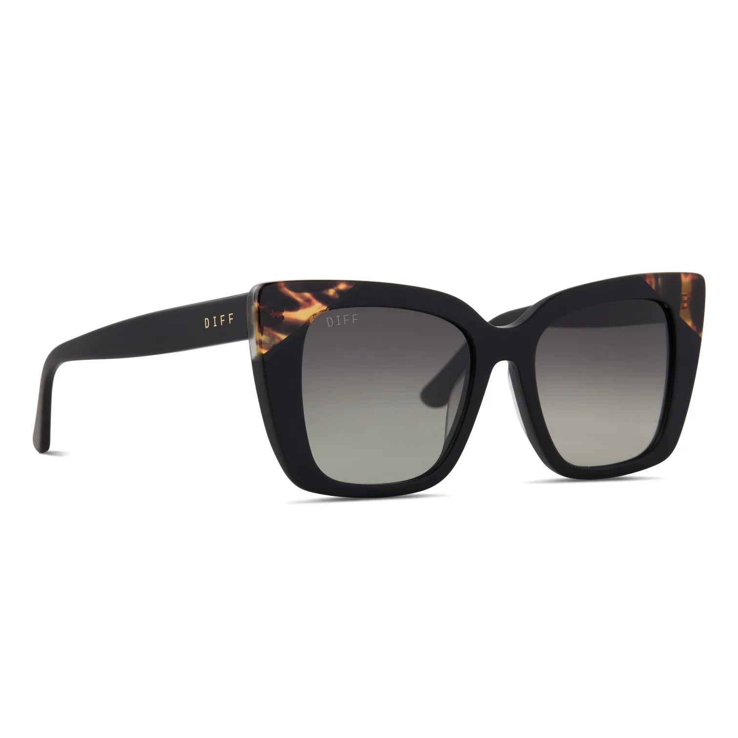 Lizzy Sunglasses- Matte Black