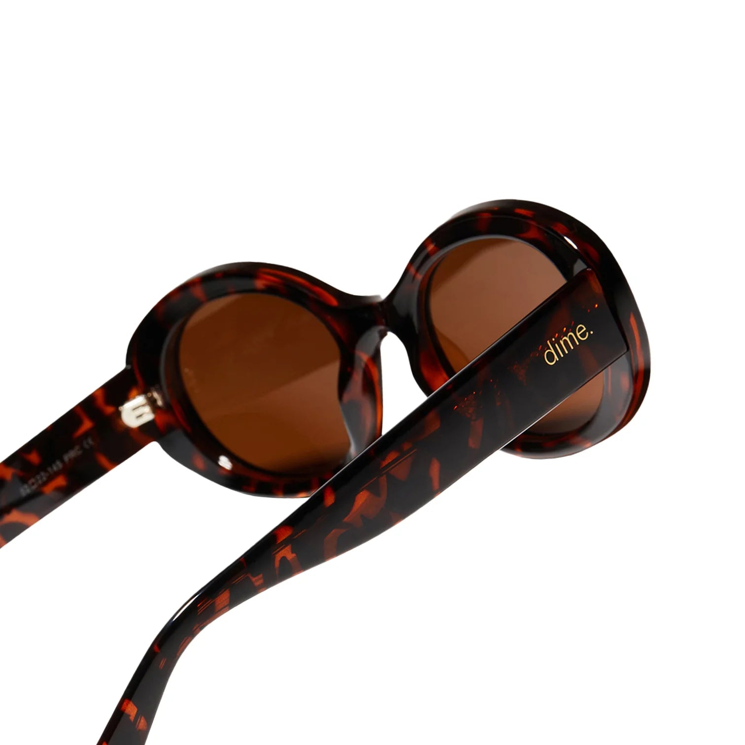 Duxbury Tortis + Brown Polarized Sunglasses