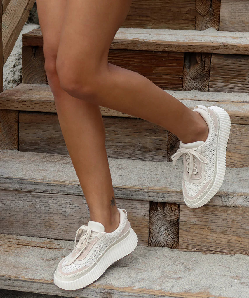 Dolen Sneakers Sandstone Knit
