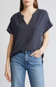 Wynne Crepe Blouse Top
