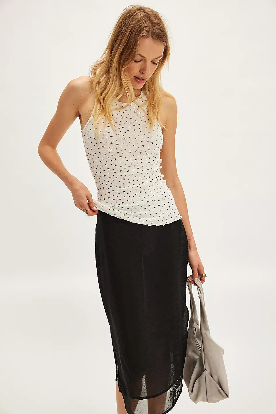 Fresh In Love Printed Tank