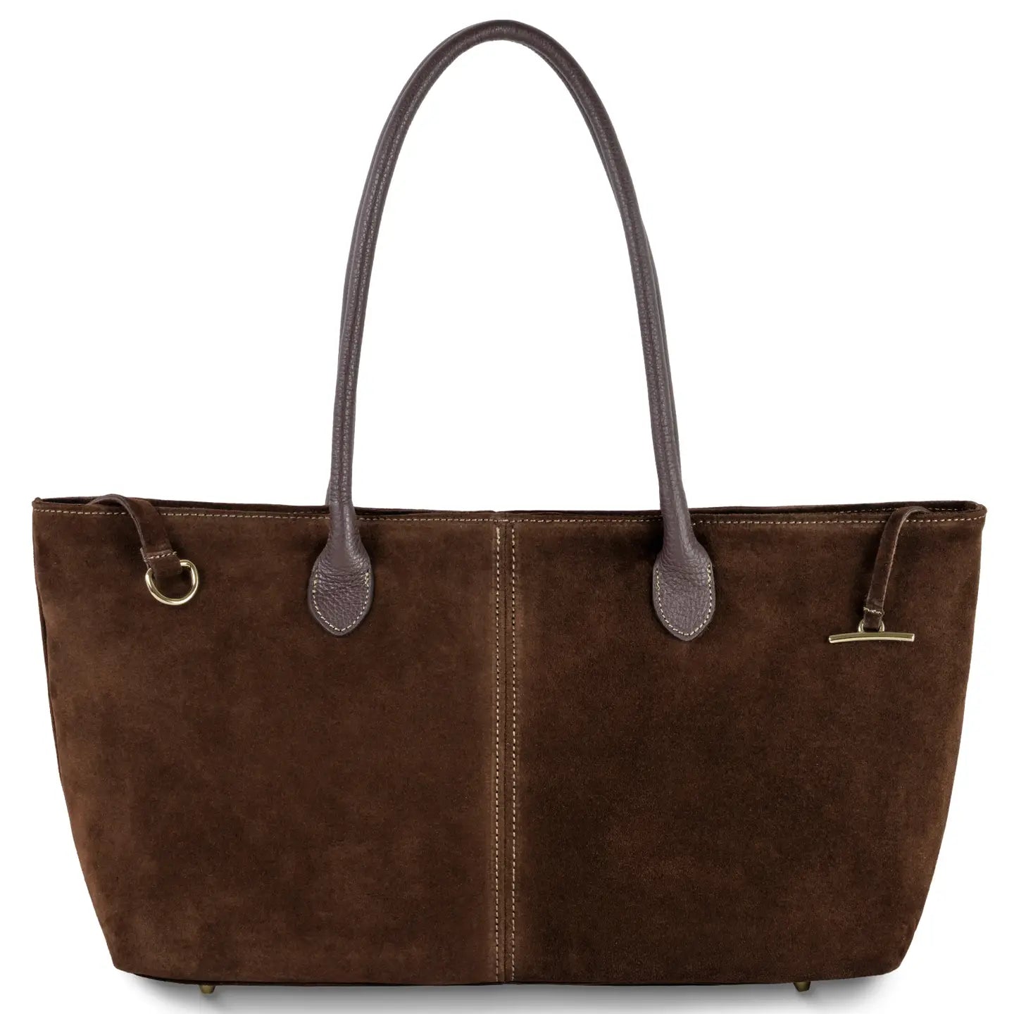 Suede Leather Shoulder Bag