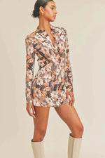 Load image into Gallery viewer, Mon Cheri Shirt Mini Dress
