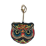 Load image into Gallery viewer, Night Owl Coin Purse/Key Fob
