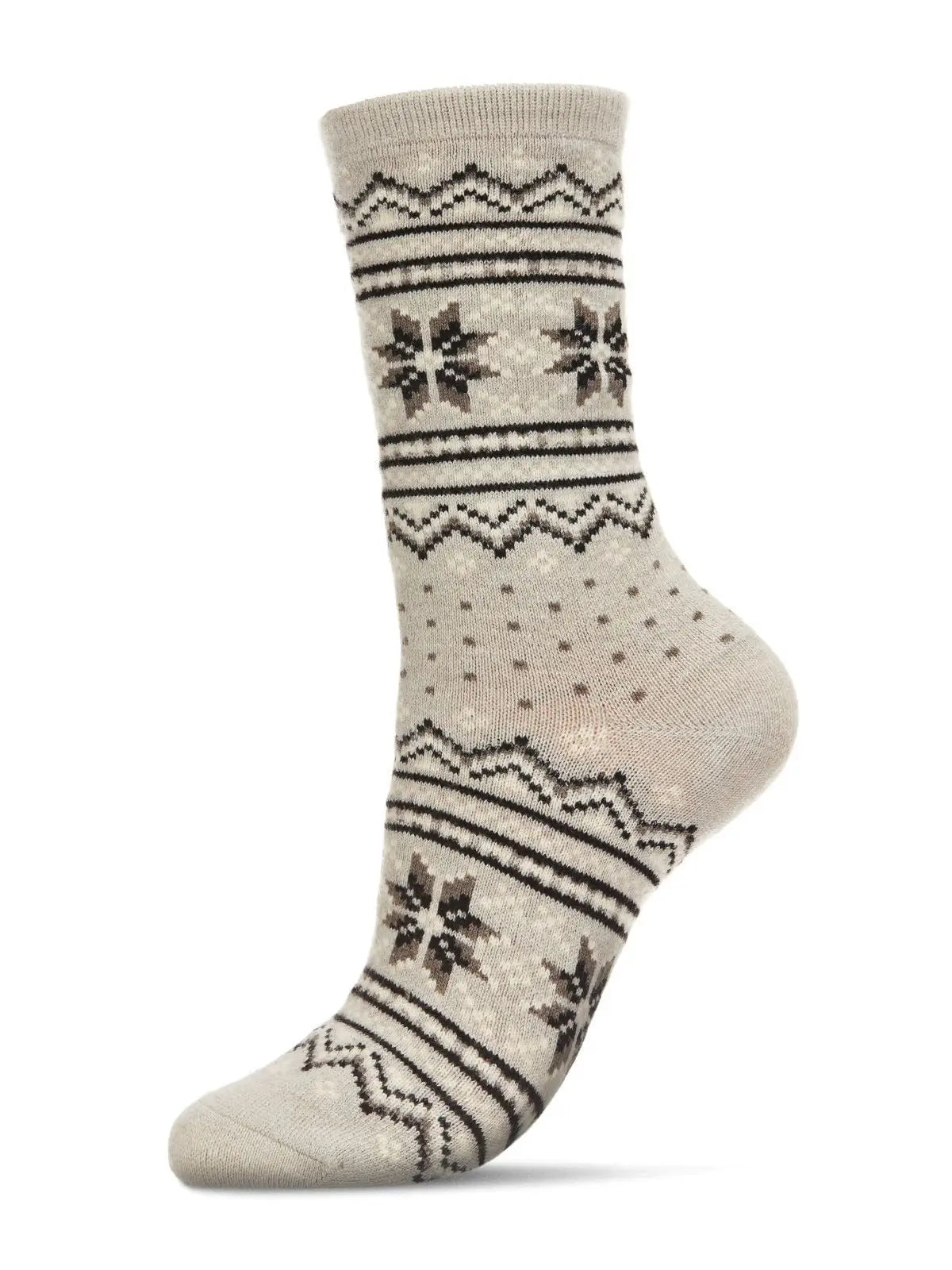 Fairisle Cashmere Crew