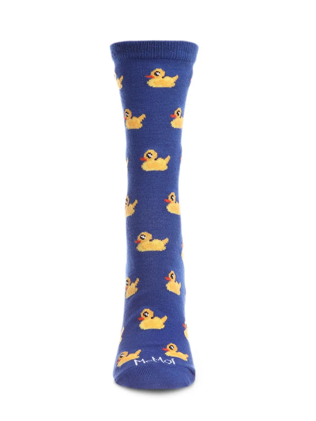 Rubber Ducks Bamboo Blend Crew Socks