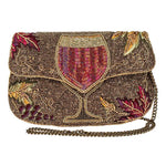 Load image into Gallery viewer, Wine Time Crossbody Clutch
