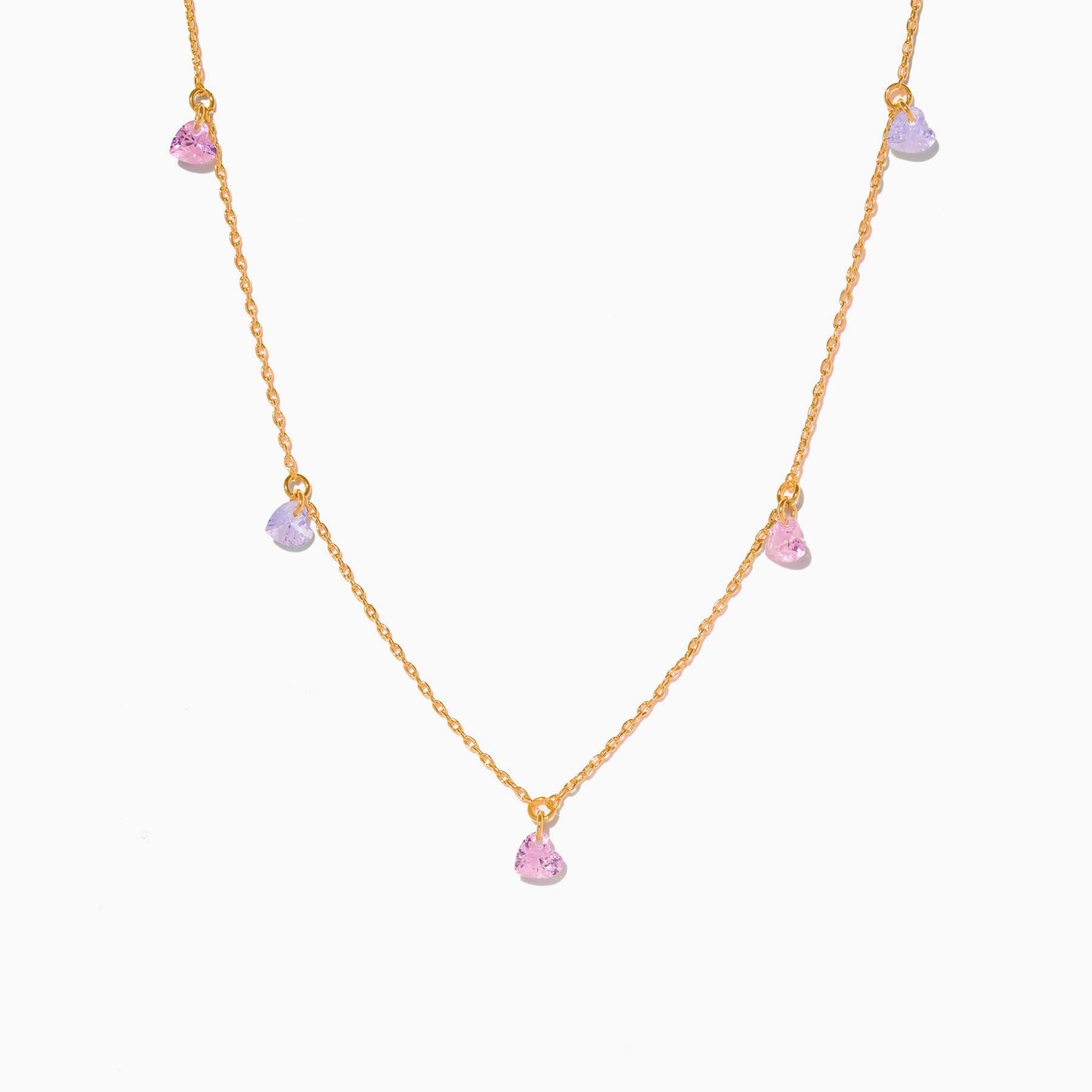 Love Notes Necklace: Gold