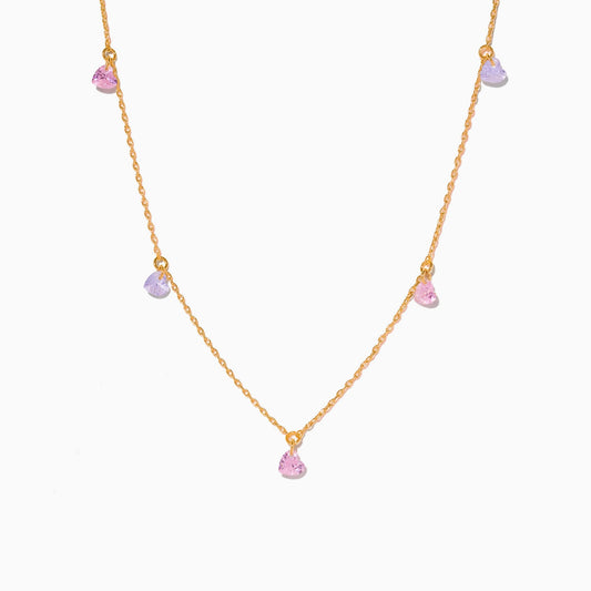 Love Notes Necklace: Gold