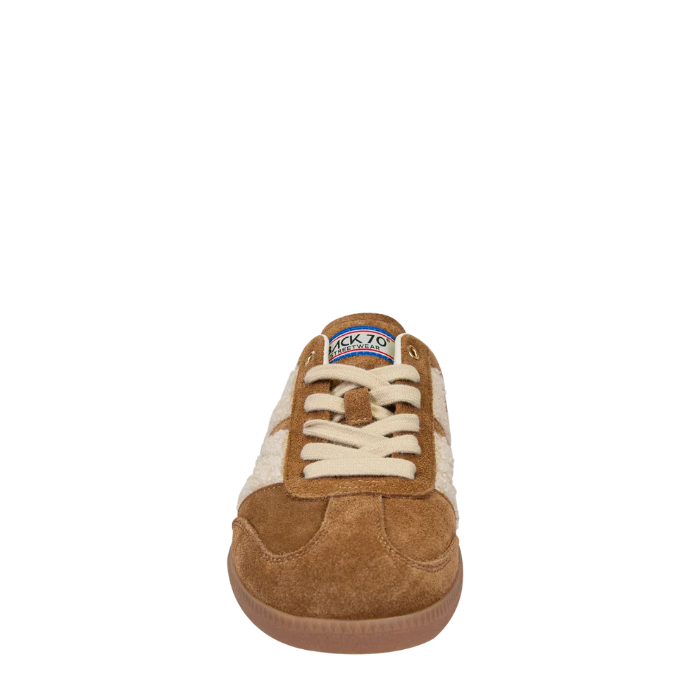 Easter in Tobacco Backless Sneakers
