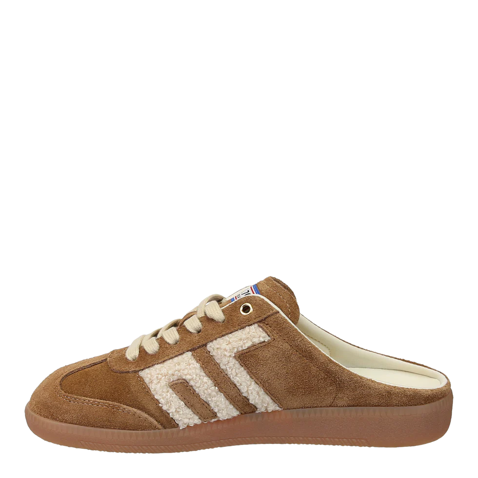 Easter in Tobacco Backless Sneakers