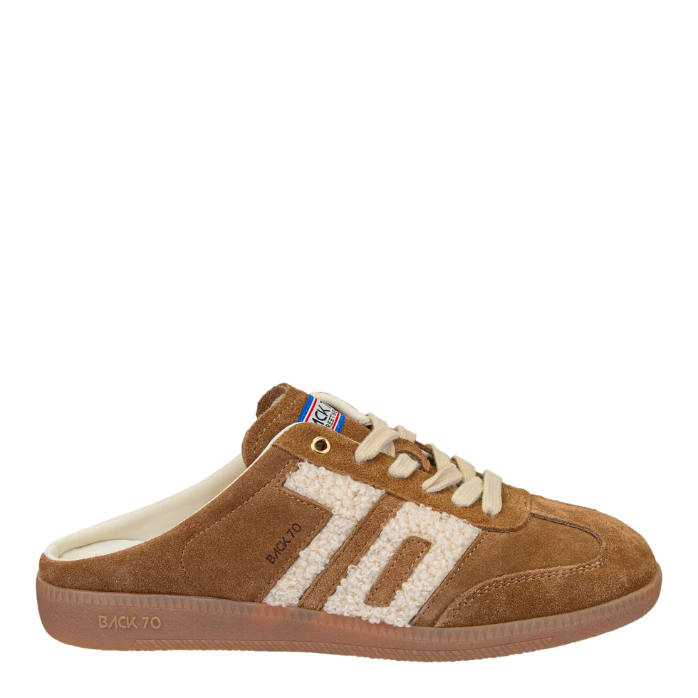 Easter in Tobacco Backless Sneakers