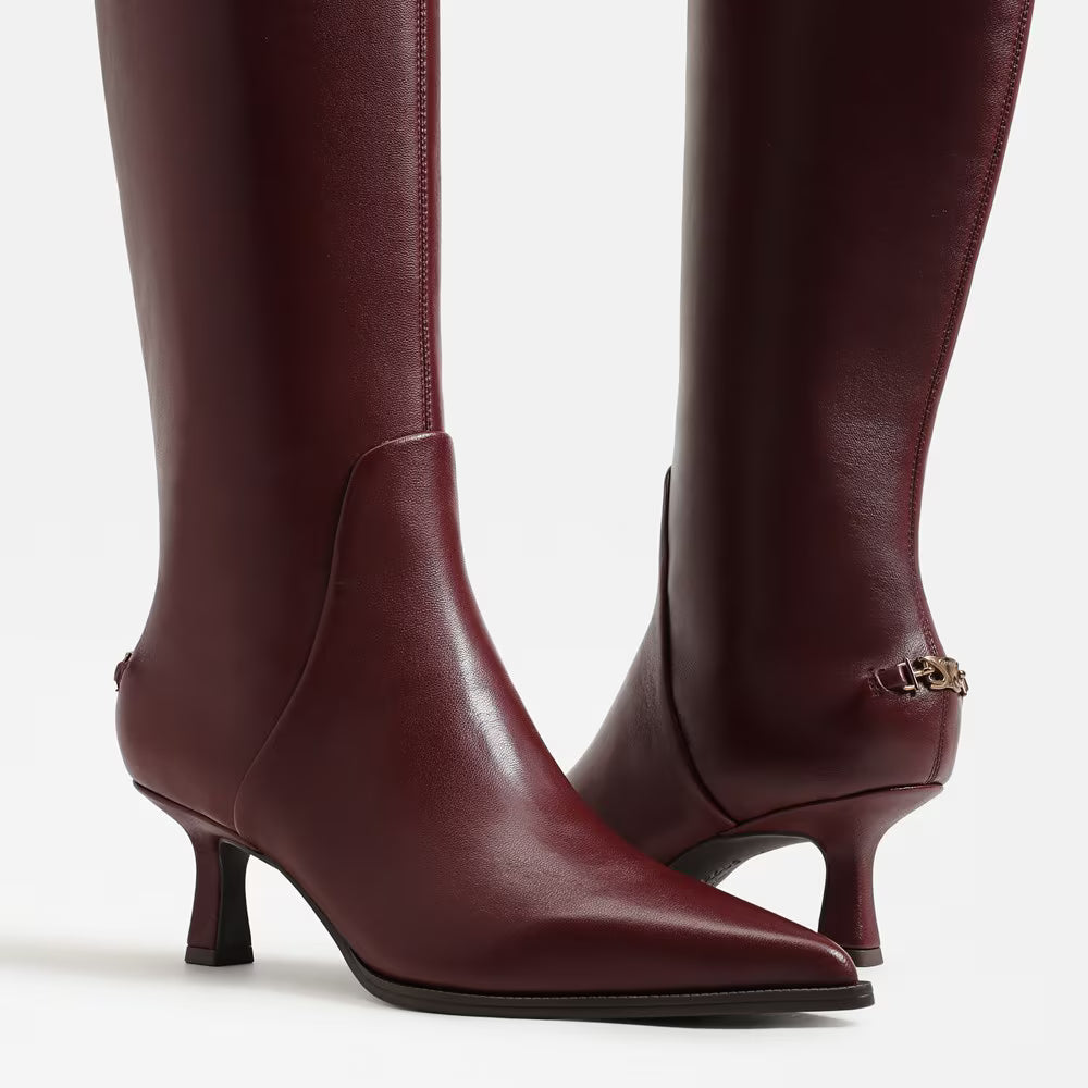 Yulia Knee High Boot