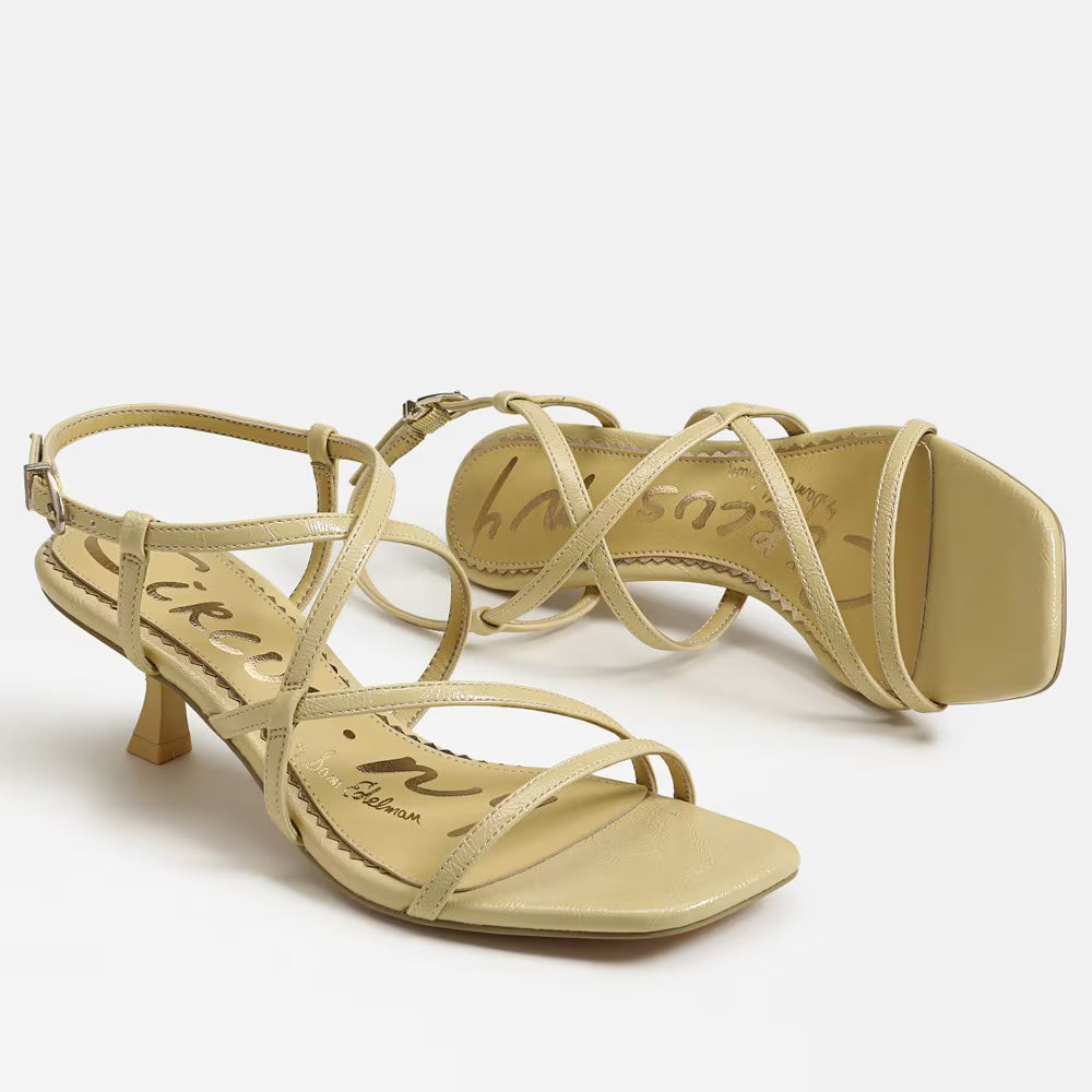 Jasmine Kitten Heel Sandal