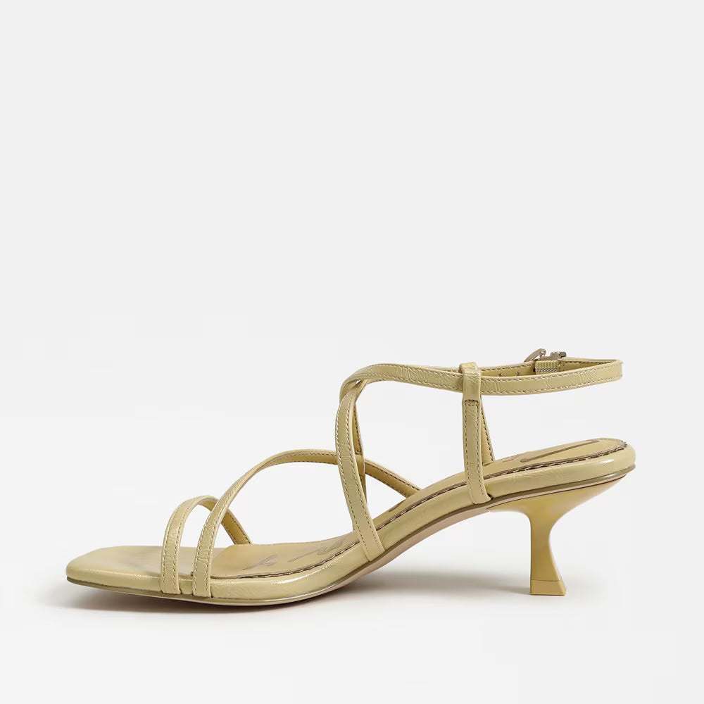 Jasmine Kitten Heel Sandal