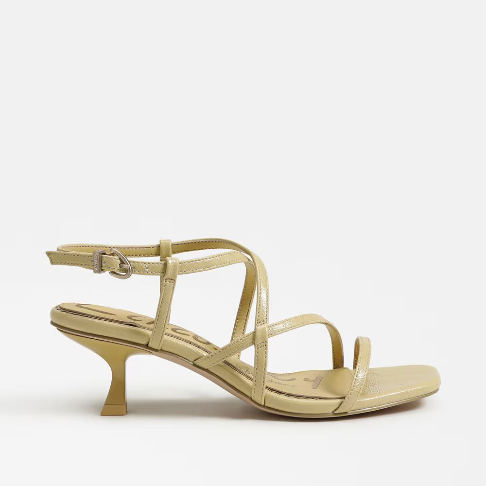 Jasmine Kitten Heel Sandal