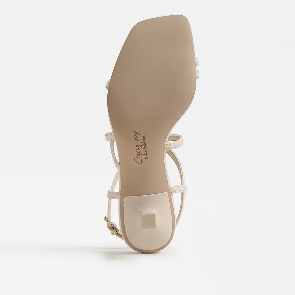 Jasmine Kitten Heel Sandal