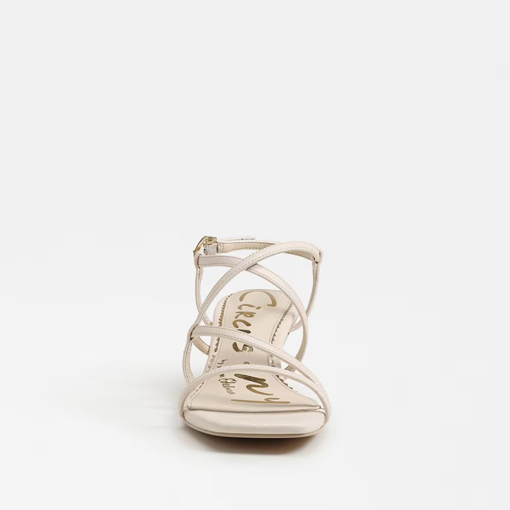 Jasmine Kitten Heel Sandal
