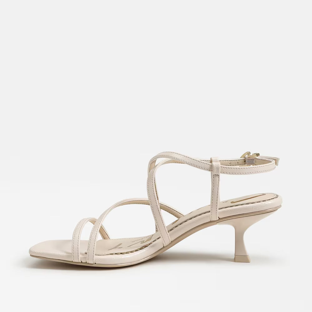 Jasmine Kitten Heel Sandal