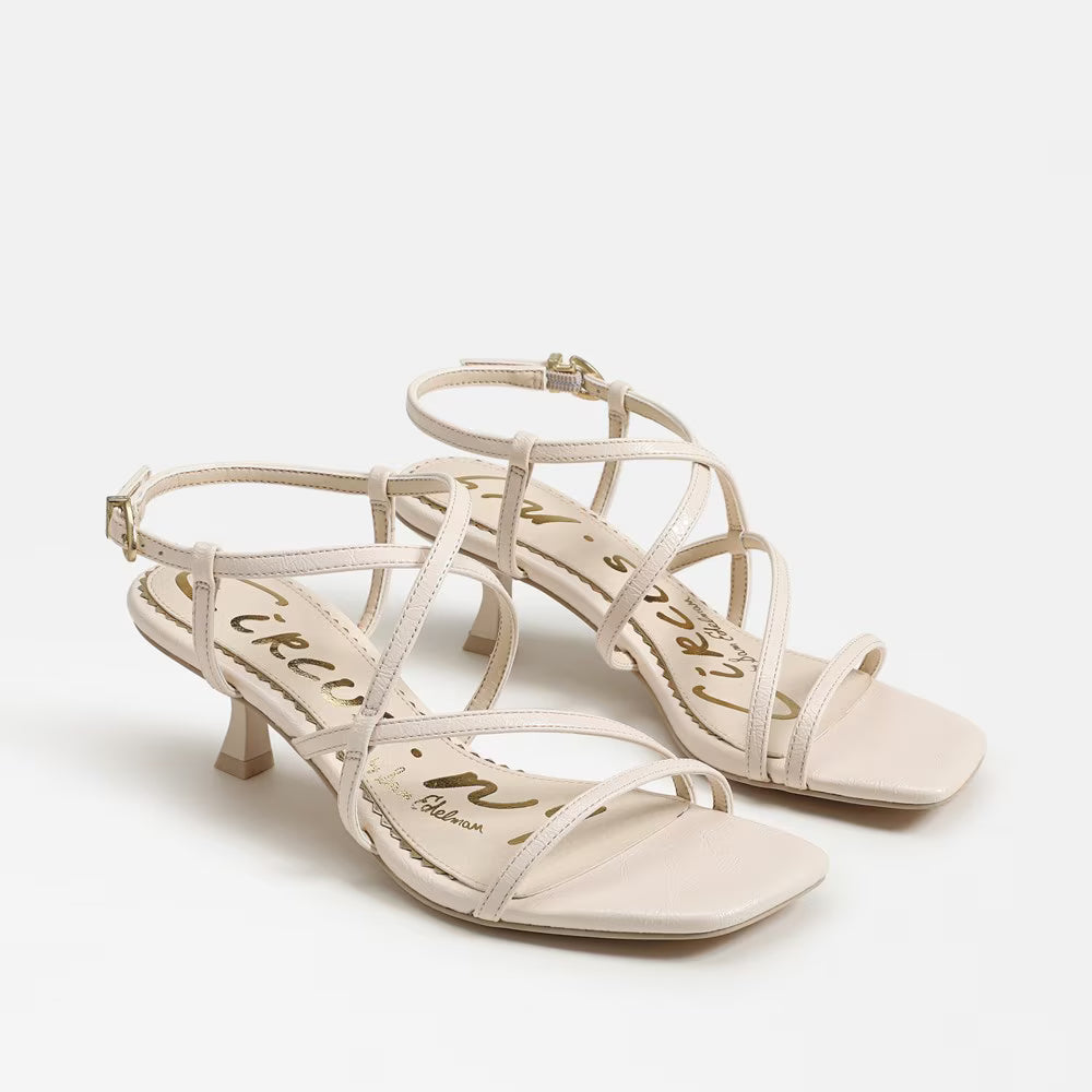 Jasmine Kitten Heel Sandal