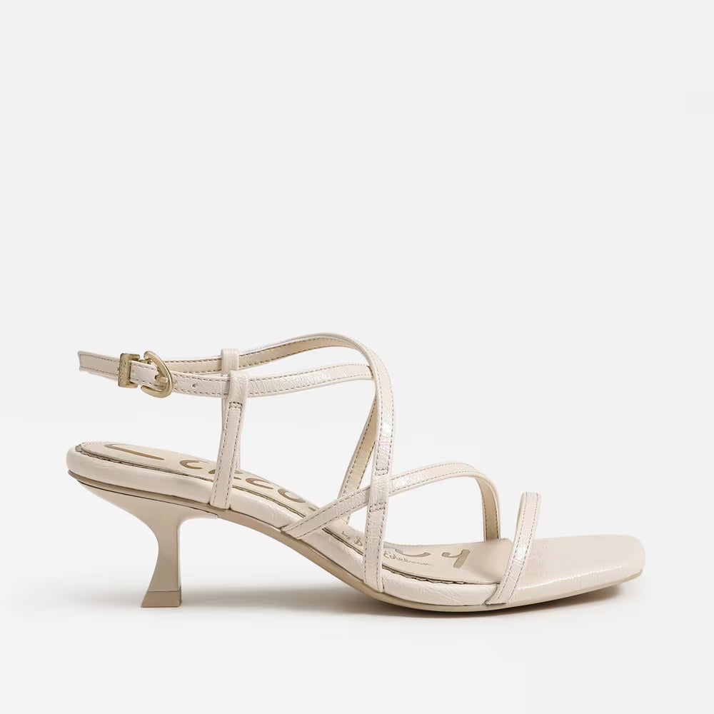 Jasmine Kitten Heel Sandal