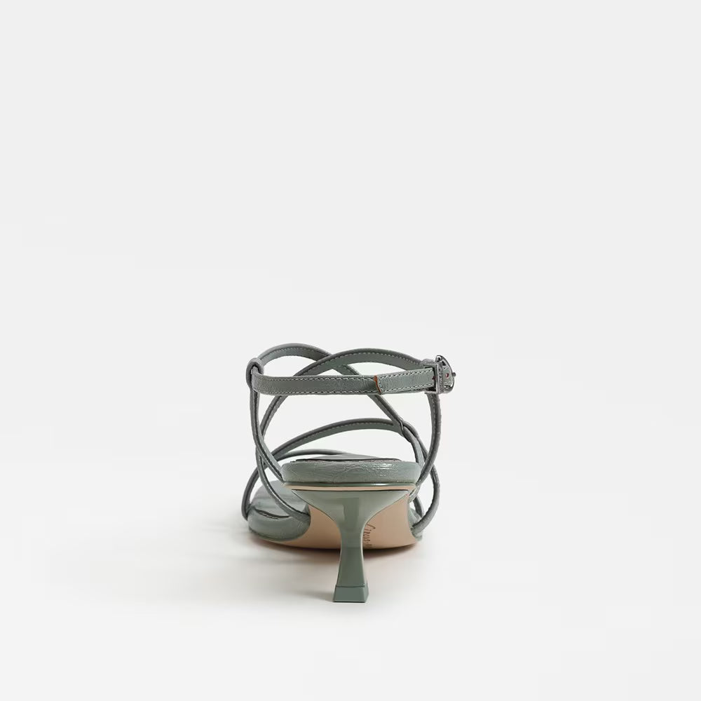 Jasmine Kitten Heel Sandal