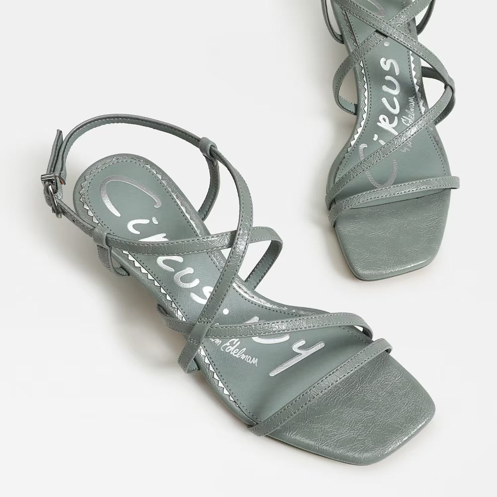 Jasmine Kitten Heel Sandal